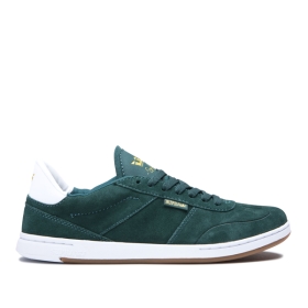 Tenis Bajos Supra ELEVATE Mujer Verde/Blancas (MX-77131)